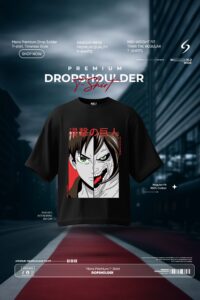 PREMIUM DROP SHOULDER (Eren Jaeger )