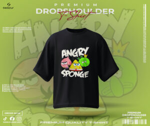 PREMIUM DROP SHOULDER (ANGRY SPONGE)