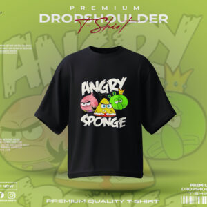 PREMIUM DROP SHOULDER (ANGRY SPONGE)