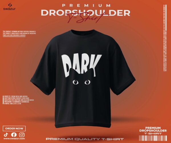 PREMIER DROP SHOULDER (DARK)