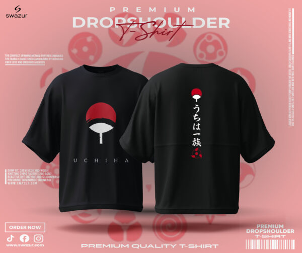 PREMIUM DROP SHOLDER (UCHIHA)