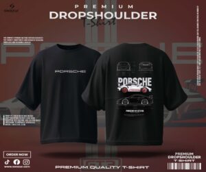 PREMIUM DROP SHOULDER (PORSCHE)